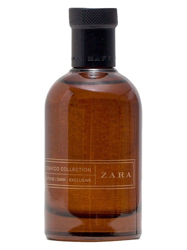 Zara Tobacco Collection Intense Dark Exclusive