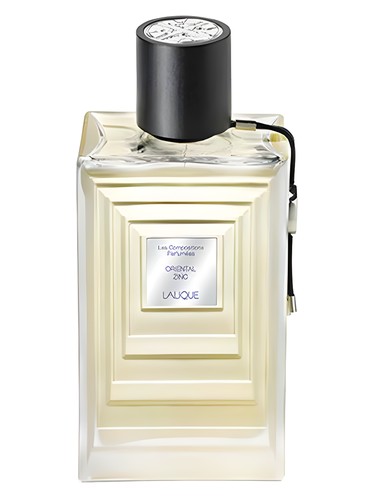 Lalique Oriental Zinc