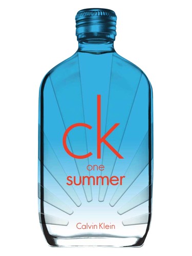 Calvin Klein CK One Summer 2017
