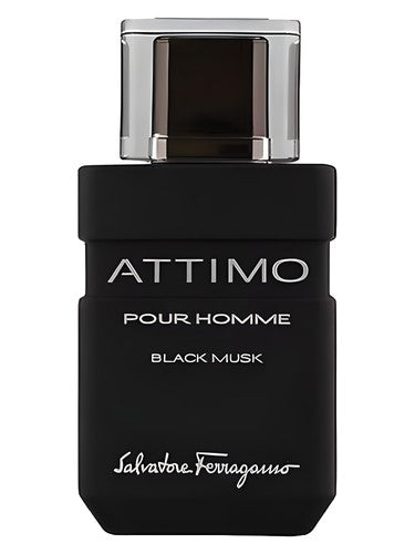 Salvatore Ferragamo Attimo Black Musk Pour Homme