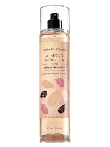 Bath & Body Works Almond & Vanilla