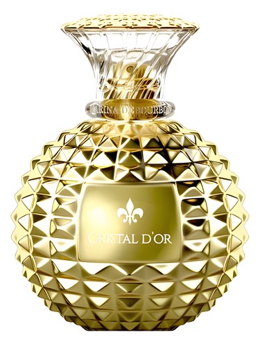 Princesse Marina De Bourbon Cristal d'Or