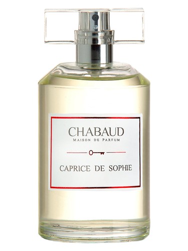 Chabaud Maison de Parfum Caprice De Sophie