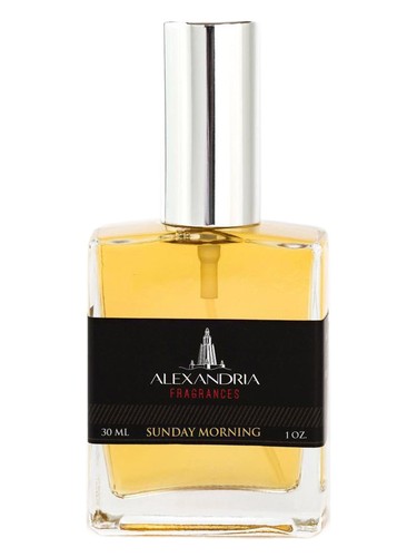 Alexandria Fragrances Sunday Morning