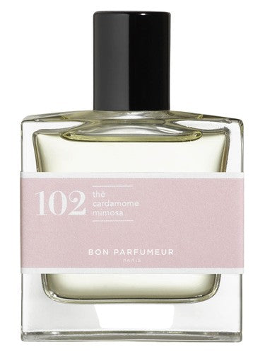 Bon Parfumeur 102 tea, cardamom, mimosa