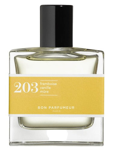 Bon Parfumeur 203 raspberry, vanilla, blackberry