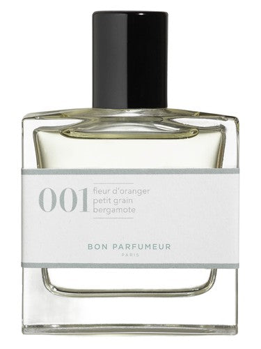 Bon Parfumeur 001 orange blossom, petitgrain, bergamot