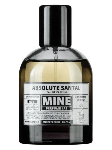 Mine Perfume Lab Absolute Santal