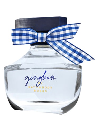 Bath & Body Works Gingham