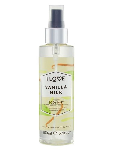 I love... Vanilla Milk