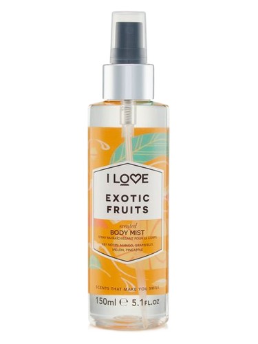 I love... Exotic Fruits