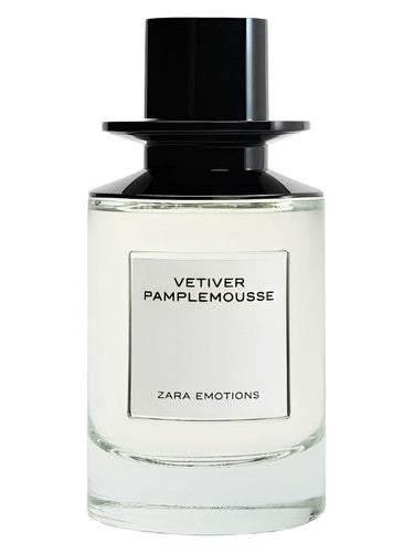 Zara Vetiver Pamplemousse