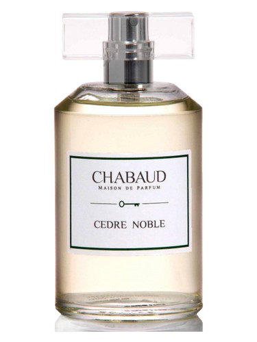 Chabaud Maison de Parfum Cedre Noble