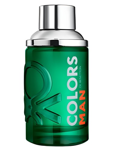 Benetton Colors de Benetton Man Green