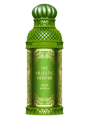 Alexandre.J The Majestic Vetiver