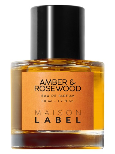 Maison Label Amber & Rosewood
