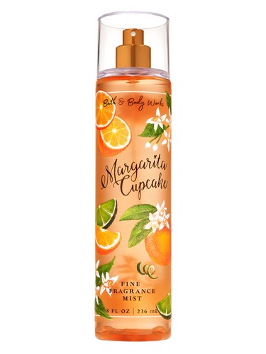 Bath & Body Works Margarita Cupcake