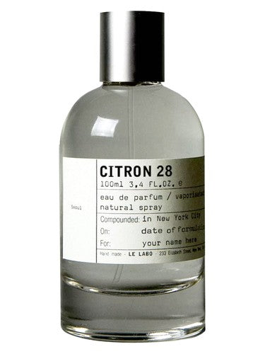 Le Labo Citron 28 Seoul