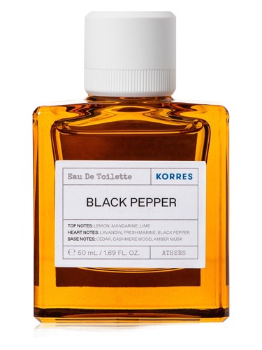Korres Black Pepper