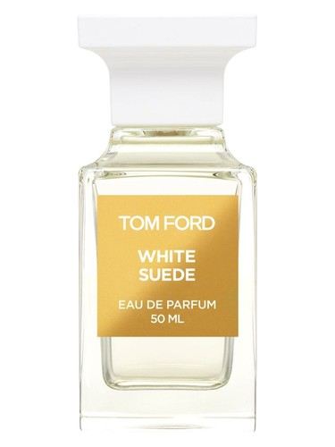 Tom Ford White Suede