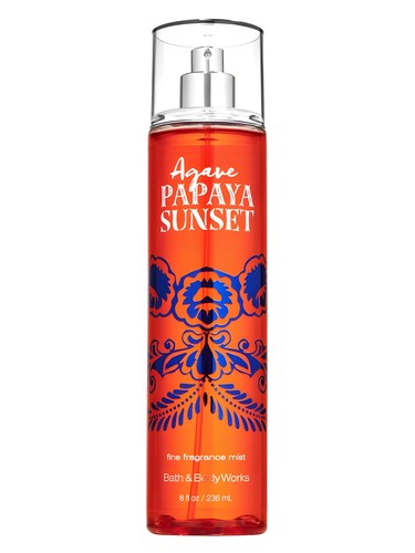 Bath & Body Works Agave Papaya Sunset