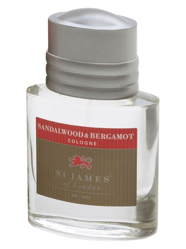 St James Of London Sandalwood & Bergamot