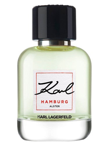 Karl Lagerfeld Karl Hamburg Alster