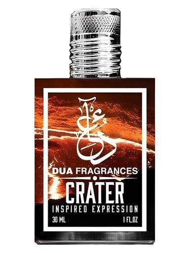 The Dua Brand Crater