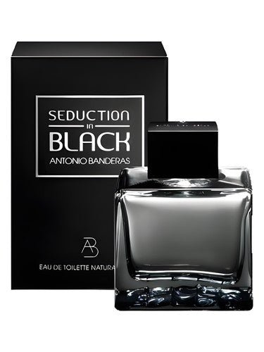 Antonio Banderas Seduction in Black