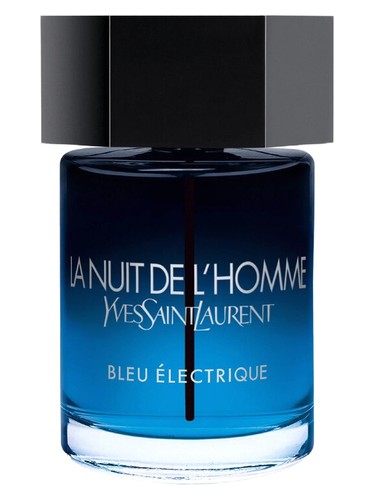 Yves Saint Laurent La Nuit de L'Homme Bleu Électrique