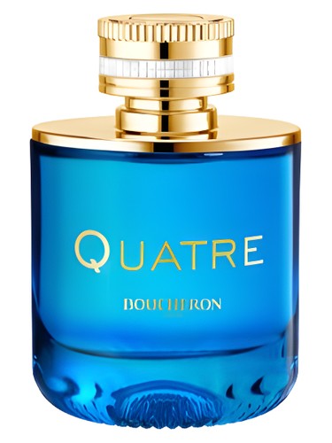 Boucheron Quatre en Bleu