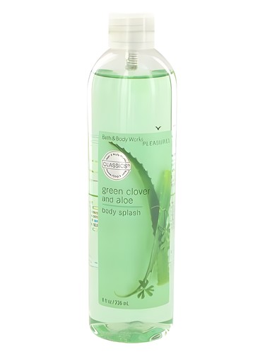 Bath & Body Works Green Clover and Aloe