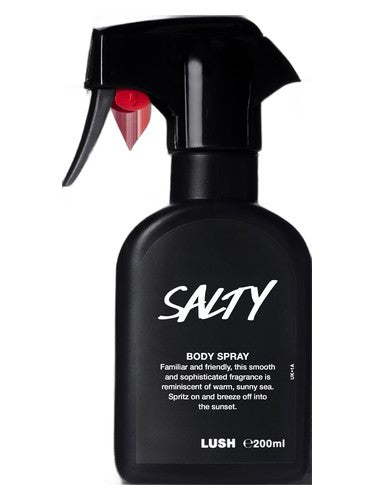 LUSH Salty