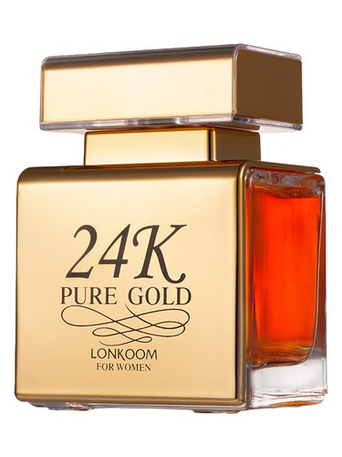 Lonkoom Parfum 24K Pure Gold