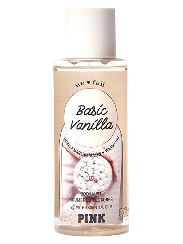 Victoria's Secret Pink Basic Vanilla