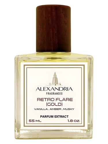 Alexandria Fragrances Retro Flare (Gold)