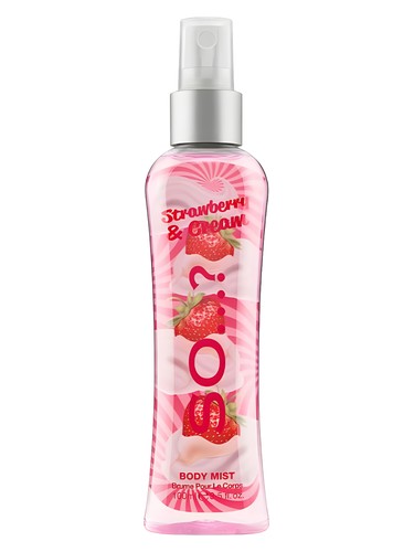 So...? Strawberry & Cream