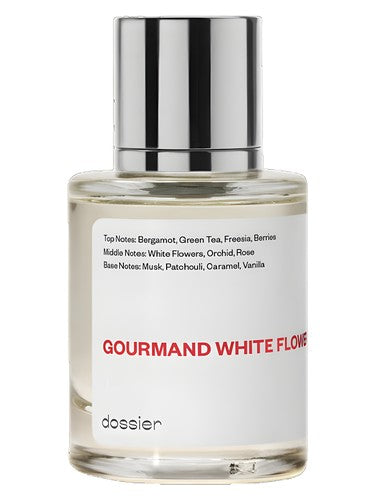 Dossier Gourmand White Flowers