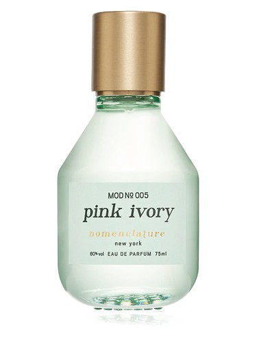Nomenclature Pink Ivory