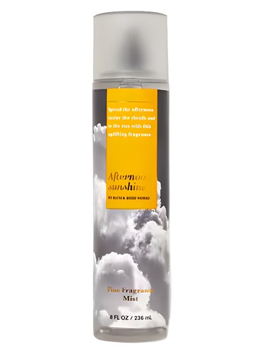 Bath & Body Works Afternoon Sunshine