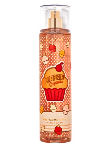 Bath & Body Works Pumpkin Cupcake
