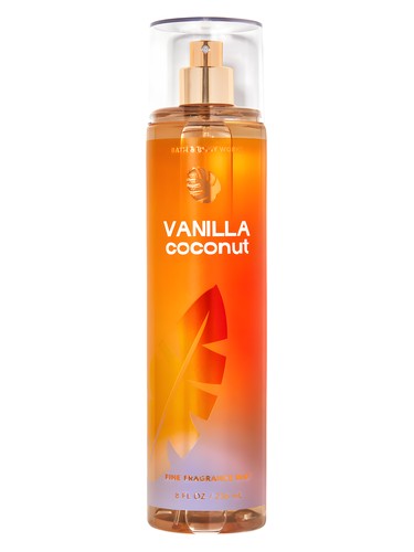 Bath & Body Works Vanilla Coconut