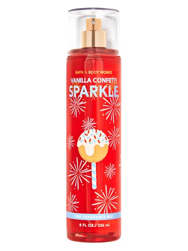 Bath & Body Works Vanilla Confetti Sparkle
