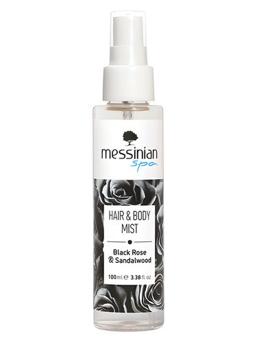 Messinian SPA Black Rose & Sandalwood