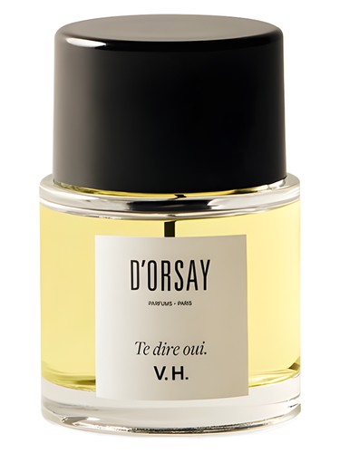 D'orsay Te Dire Oui V.H.