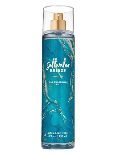 Bath & Body Works Saltwater Breeze