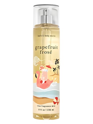 Bath & Body Works Grapefruit Frosé