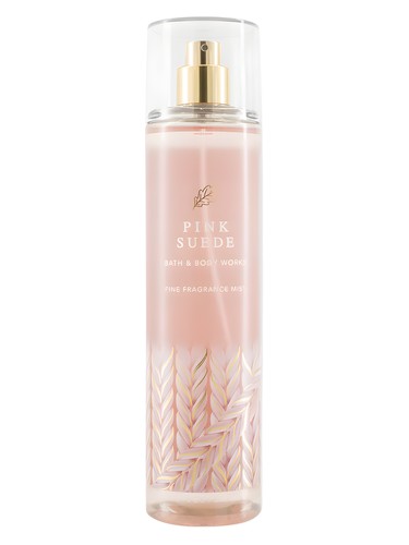 Bath & Body Works Pink Suede