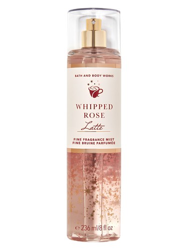 Bath & Body Works Whipped Rose Latte