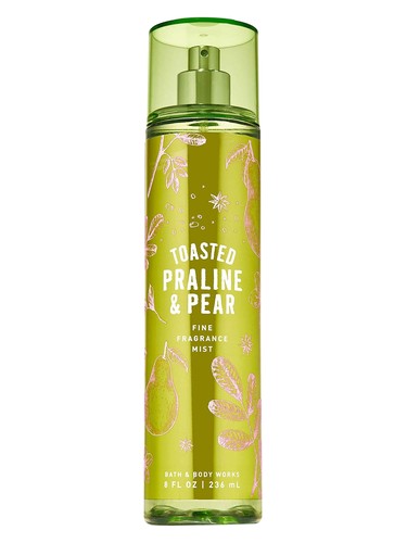 Bath & Body Works Toasted Praline & Pear